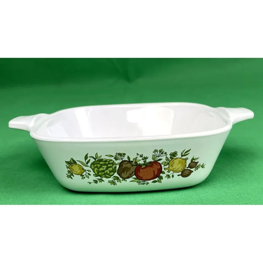 Vintage‎ Corning Ware Spice of Life Small Casserole P-43-B 2 3/4 Cup